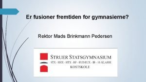 Mads brinkmann pedersen