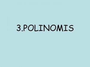 Polinomis