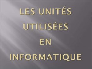 Utiliser un ordinateur induit rapidement le besoin de