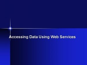 Iris web services