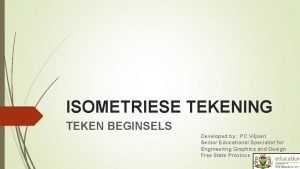 Isometriese tekeninge