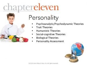 Social cognitive approaches to personality