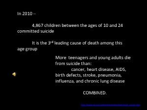 In 2010 4 867 children between the ages