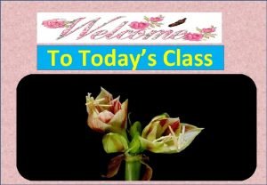 To Todays Class Teachers Identity Md Hamid Ullah