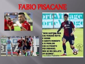 FABIO PISACANE STORIA DI UN GUERRIERO La sua