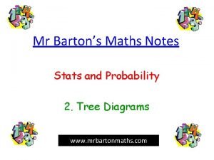 Mr barton maths probability and tree diagrams answers