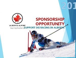 Alberta alpine ski association