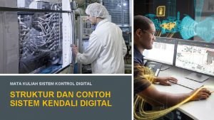 Contoh sistem kendali digital