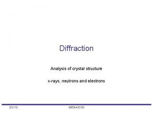 Bcc structure factor