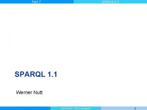 Werner nutt