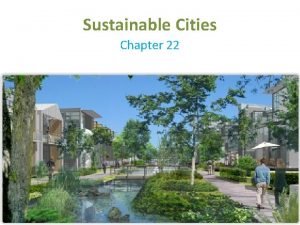 Sustainable Cities Chapter 22 Bus Rapid Transit System