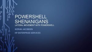 Winrm lateral movement Winrm lateral movement