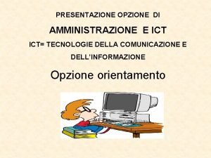 Opzione ict