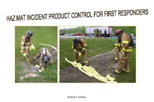 PRODUCT CONTROL Product Control Introduction The first responder