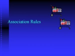 Association Rules Market Basket Analysis MBA Customer buying