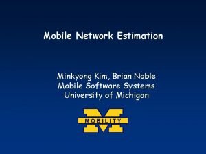 Brian noble umich