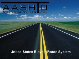 United states bicycle route system