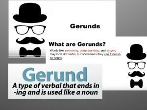 The gerund after phrasal verbs examples
