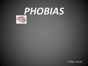 Most Common Phobias Aerophobia the fear of flying