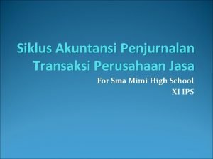 Sumber pencatatan jurnal penyesuaian Sumber pencatatan jurnal penyesuaian
