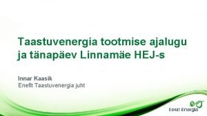 Linnamäe hüdroelektrijaam