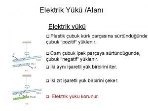 Elektrik alan k sabiti