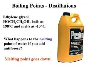 Ethylene glycol boiling point at different pressure Ethylene glycol boiling point at different pressure