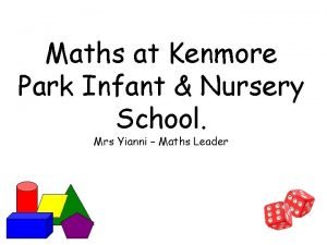 Kenmore park infant and nursery school