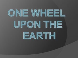 Ezekiel 1 wheel