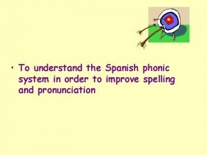 Phonic system