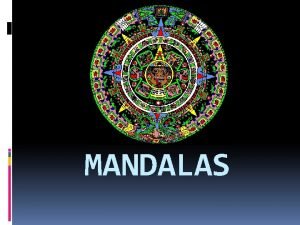 Sand mandala builder