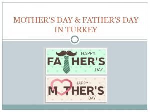 When is fathers day in turkey