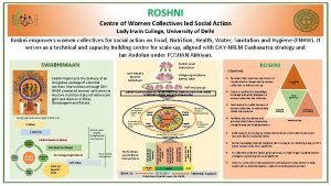 Roshni centre