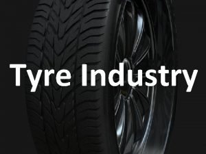 Tyre manufacturing process