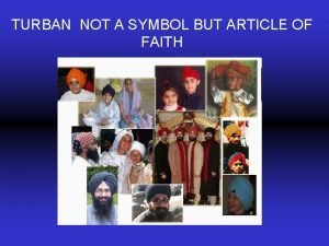 Is a turban a religious symbol