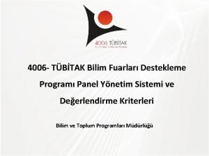 Panel yönetim sistemi Panel yönetim sistemi