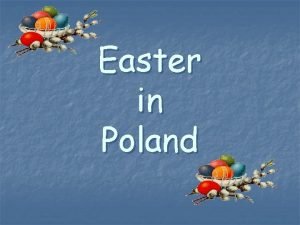 Easter in poland