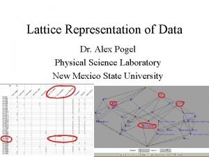 Physical representation of data
