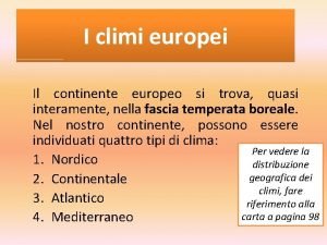 Clima mediterraneo litoral