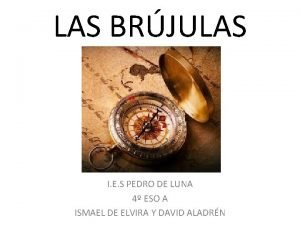 Partes de una brujula