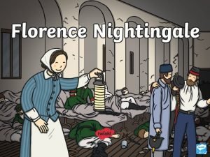Florence nightingale born