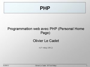 Home php