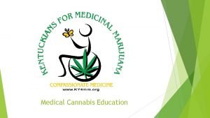 Medical Cannabis Education U S Federal Patent United