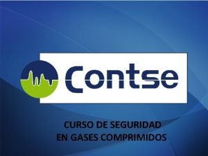 CURSO DE SEGURIDAD EN GASES COMPRIMIDOS INDICE 1