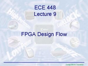 Fpga design flow