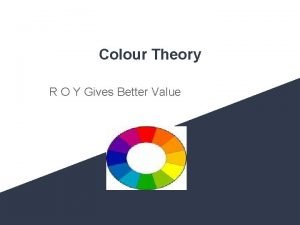 Hair colour theory