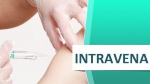 Contoh obat intravena