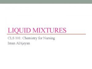 Colloids examples nursing