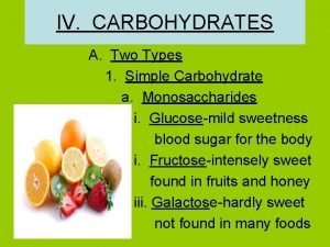 Glycogen sources