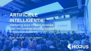 ARTIFICILE INTELLIGENTIE marketing buzz of ware revolutie voor